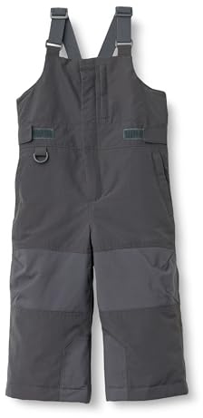 Amazon Essentials Babero de Nieve Impermeable Unisex Niño, Color Carbón, 2 años