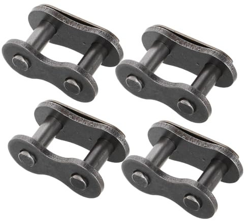 DONFAMDS 4stücke Teiliges Kettenglieder Motorräder Robuste Verbindungselemente Für Ketten Einfache Montage Zuverlässige Verbindung Einsetzbar Für Motorräder Und Fahrräder