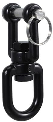 FONDOTIN Anello Girevole Altalena Hardware Swing Gancio Girevole ad Occhiello per carichi Pesanti Girevole in Acciaio Inossidabile Girevole Girevole Gancio Girevole in Acciaio Inox