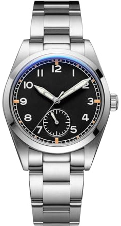 ADDIESDIVE Sterile Chronograph Watch for Men Women VH Sweep Second Blue Green Lume 100 M Waterproof Casual Business Mens Dress Watch
