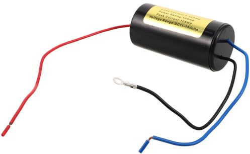 Tofficu Filtro Antirumore per Circuito Elettrico da Amp Isolatore di Ronzio per Autoradio e Audio Auto Riduttore di Rumore Alternatore per Auto Filtro Soppressore di Rumore Motore
