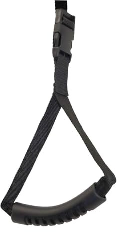 Homoyoyo Asa de Agarre para Coche Manija de Asistencia para Personas Mayores Nylon Resistente Ayuda para Subir y Bajar Vehículo Uso en Movilidad Diaria Seguridad y Soporte Ergonómico