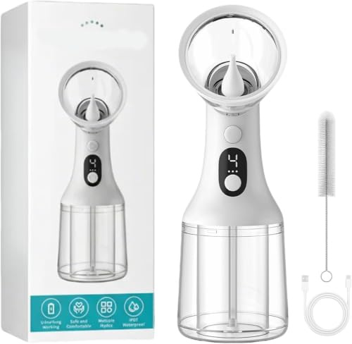 Pulitore Per Orecchie Per Cerume, Efficace E Sicuro, Con Sistema Di Irrigazione E Lavaggio Delicato,1PCS