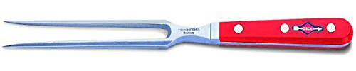 Dick Fleischgabel Grillgabel geschmiedet 18 cm Grifffarbe rot Friedr. Dick