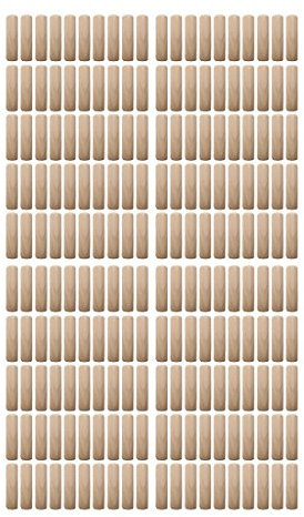 Holzdübel Riffeldübel Holzverbinder 5x30mm 200 Stück (0035)