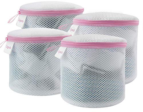 Gogooda Laundry Bags Washing Machine Bags (Silky Mesh(4 Bra Bag))