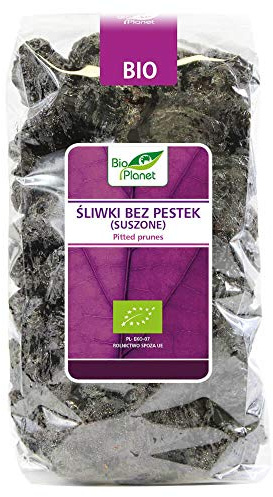 Prugne senza semi, essiccate BIO 1 kg - BIO PLANET