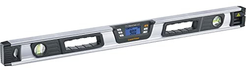 Umarex Laserliner DigiLevel Laser G80 Elektronik-Wassewaage (80 cm, Messgerät elektronisch, digitale 360°-Neigungsmessung, 90°/45°/0°-Signalisierung, Libellengenauigkeit ± 0,5 mm / m)