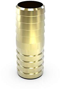 ABA Beul 12015.014.2 Schlauchverbinder schwere Ausführung, Messing