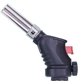 All Splendid Chalumeau de camping au propane, propane, butane professionnel avec flamme réglable pour alpinisme, cuisine, soudure, crème brûlée, barbecue (gaz non inclus)