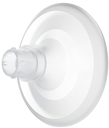 Elvie Cojines para pezón (2 x 15 mm) con bomba Elvie y Elvie Stride | Mejora el ajuste para una mejor succión, comodidad y eficiencia. Disponible en 15 mm, 17 mm, 19 mm | Mejora el ajuste para una mayor eficiencia, accesorios y artículos esenciales para lactancia materna, sin BPA