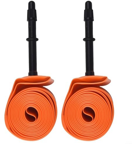 Zoegneer 2 x ultraleichter Rennradschlauch aus TPU für Rennrad (45 mm, 2 Stück)