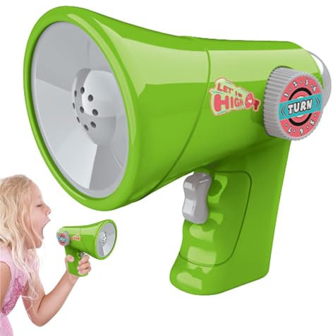 Fukamou Sprach Transformationstool, Stimmenverzerrer-Spielzeug Für Kinder,Tragbares Kinderspielzeug Mit Sprachwechsler Funktion, Kinder-Sprachmodulator Für -Geburtstagsgeschenke