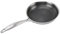 Edelstahl Bratpfanne, Waben Antihaft Wok Pfanne Rührpfanne für Induktions, Keramik, Elektro und Gaskochfelder (20cm)