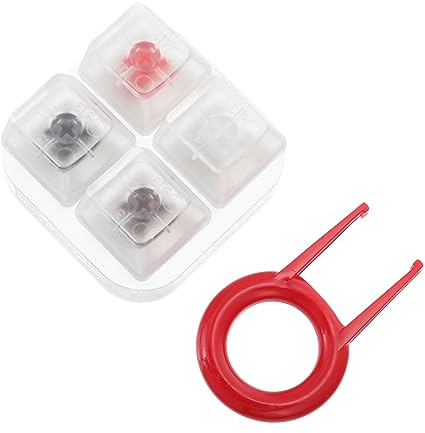 Gadpiparty Tastenkappen-Testtool Aus Acryl Tastaturtester Für Schlüssel Kappen Prüfung Premium-Testtool Für Einfache Erkennung Und Druckgefühl