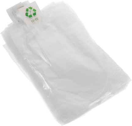 SOIMISS Accessoires De Chaussures Gonflables En Plastique Pour Bottes Anti-plis Et Anti-déformation 10 Cm X 15 Cm 100 Pièces/paquet