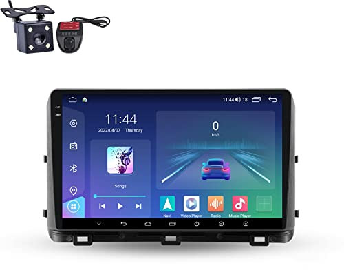 Genérico Radio de Coche Android 11 para K-IA Ceed 3 CD 2018-2022 Pantalla táctil de 9/9,5 Pulgadas Carplay Android Auto FM Am Radio de Coche con BT 5.1 Navegación GPS SWC Soporte Dolby DTS Cámara de