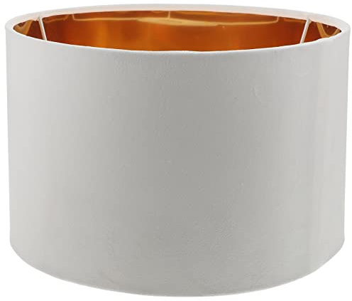 DOITOOL Pantalla De Lámpara Forrada De Terciopelo Dorado, Cubierta De Tela Sencilla Para Luz E27, Accesorio De Iluminación Para Hogar, Decoración Interior, 30 Cm, Uso Doméstico