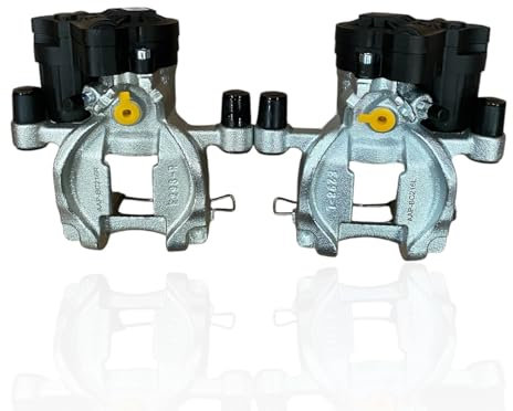 Brake Calipers Compatible With Audi A3 (2001-2007) Rear Pair