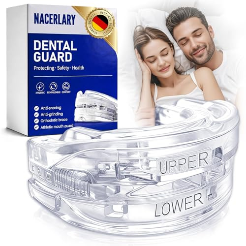 Adjustable Anti Snoring Devices, Reduce Snoring, Reusable, Comfort Fit for Better Sleep, Improve Sleep Quality, Use At Night for Quiet Bedroom, for Men & Women