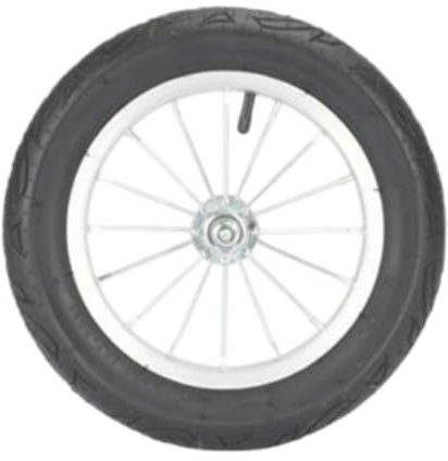 Universal Kids Bicycle Wheel Replacement with Aluminum Rim for Balance Bikes, 12 in