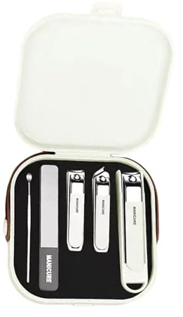 Professionelles Maniküre Set Nagelknipser Pediküre Mit Ergonomischem Nagelknipser Nagelhautwerkzeuge Für Familienreisen Geschenk Nagelpflege Geschenkset Für Reisen