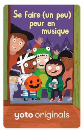 Yoto – Hacer (un poco) miedo en la música, música infantil en francés, escuchar en narradora de noche Caja de historias Player y Mini, canciones de Halloween para los 3 a 14 años