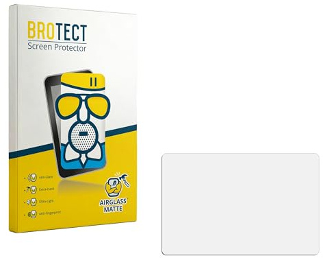 brotect Pellicola Vetro per Leapmotor T03 Cockpit 2025 | Opaca Protezione Schermo Made in Germany Anti-Riflesso Durezza 9H Anti-Graffio