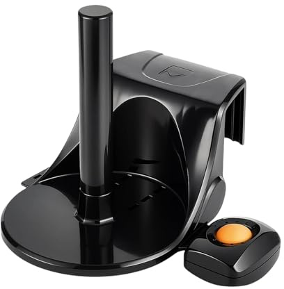 Djowyh - Soporte para bolsas de verduras | Dispensador vertical 24,0 x 19,0 x 11,0 cm - Almacenamiento para bolsas de la compra - Para el hogar, cocina, lavandería, basura, fregadero, comercial
