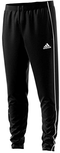 adidas Barnens Core 18 träningsbyxa Svart svart/vit Size 116