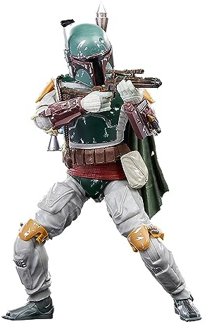 Star Wars 6 The Black Series 40th Boba Fett Return of the Jedi
