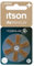 ITSON Blister de 6 Piles Auditives Zinc-Air Hearing aid PR312/PR41 ItsPREMIUM