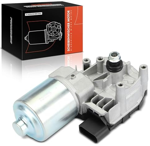 Frankberg 1x Wischermotor Vorderachse Kompatibel mit A3 8P1 1.2L-3.2L Schrägheck 2003-2012 A3 Sportback 8PA 1.2L-3.2L Schrägheck 2004-2013 Replace# 8P1955119F
