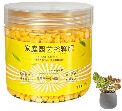 Renopfect Bonsai-Düngerpellets | 120 Tage Blumendünger mit kontrollierter Freisetzung | Granulatdünger für Blütenpflanzen, nahrhafte Pflanzennahrung, milder Langzeitdünger für Zimmerpflanzen