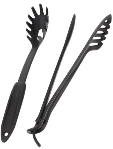 Pinzas para Pasta y Espaguetis Cuchara, Juego 2 Piezas