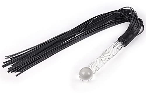 TRQOYTU SM Fouet Érotique Flogger Paddle Cuir Gland Crop Bondage Fessée Jeux De Sexe Cravache BDSM Jeu De Rôle Cosplay Partenaires Sex Toy Pour Femmes Hommes Et Couples
