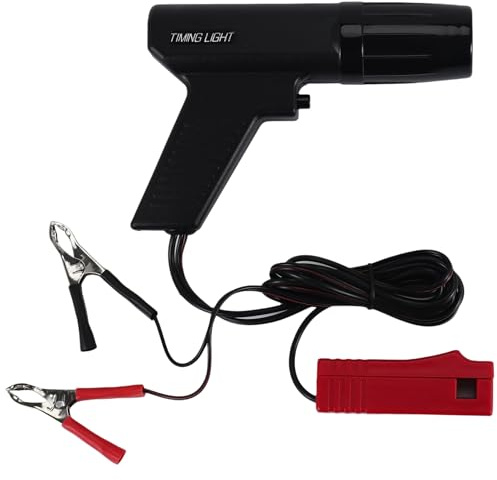 NIZEAMI Lampe Stroboscopique 12V Lampe Stroboscopique D'Allumage Lampes Stroboscopiques à Flash Puissant pour Automobile, Protection Contre Les Surcharges pour Voiture, Moto