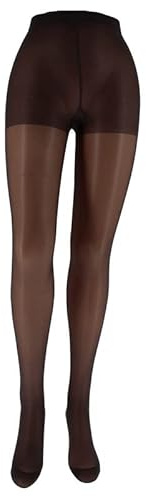 Franzoni Collant Femme Modella 40 Deniers, Collant Reposant et Sculptant Effet Compression, 1 Paire - Fabriqué en Italie