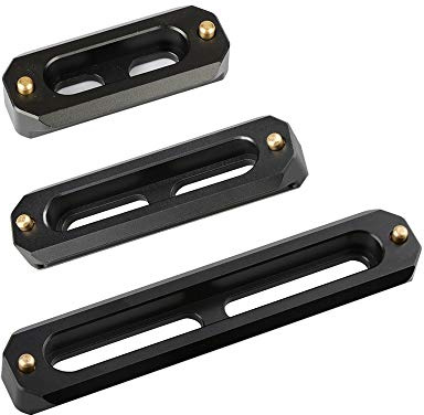 CAMVATE Triple NATO Rail Schnellspanner 50mm / 70mm / 100mm