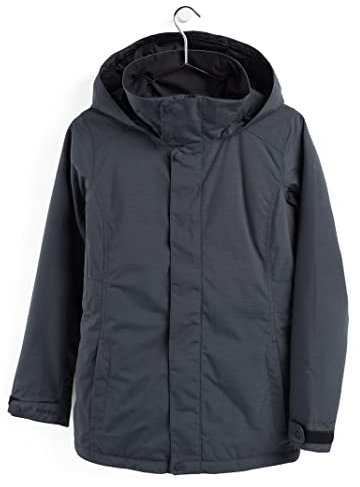 Burton Damen Jet Set Snowboard Jacke, True Black Heather, S