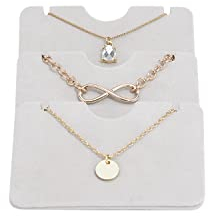 Stackers Pendant Necklace Accessory Set of 3