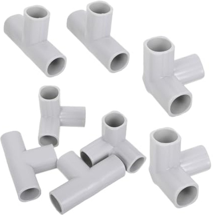 YARNOW Connecteurs en Plastique pour Baby Playpen, Accessoires de Parc Intérieur Résistants à l'usure, Design Extensible, Pack de 8 Pièces pour Barrières de Sécurité Bébé