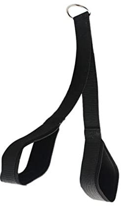 Milisten Cuerda de Entrenamiento de Nylon para Bíceps y Tríceps Accesorio de Gimnasio para Ejercicios de Portátil y Duradero para de y Resistencia