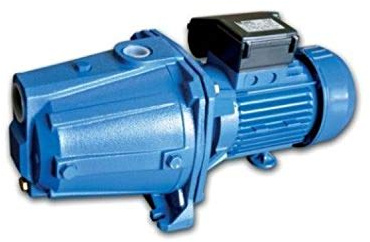 Elettropompa autoaspirante, serie AGA/B 1,50 M per l'approvvigionamento e la pressurizzazione, acqua domestica, irrigazione, lavaggio, svuotamento e riempimento, 1,1 kW e 1,5 CV, colore blu