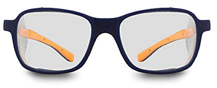 PEGASO 2009.03 - Gafas proteccion gama GRADUABLES CON LENTE NEUTRA modelo EUROPA modelo EUROPA Azul/Naranja Lente Mineral