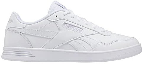 Reebok Unisex Court Advance Sneaker, FTWR White Cold Grey 2 FTWR White, 42.5 EU