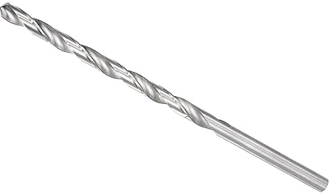 CoCud Extra Langer Spiralbohrer Bohrer 12.5mm Bohrer Durchmesser Kupfer | Drehbohrer, Schnellarbeitsstahl, 300mm Gesamt Länge, Für Kupfer Metall Holzarbeiten