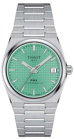Tissot Damen Analog Automatik Armbanduhr PRX Swiss Made