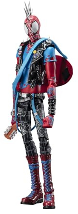 TAMASHII Nations - Spider-Man: Across The Spider-Verse - Spider-Punk, Bandai Spirits S.H.Figuarts Actionfigur