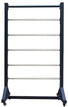 BZJPRFC Wire Spool Rack with Wheel,Heavy Duty Spool Cable Dispenser,Ribbons Roll Storage Rack,for Electrical Industrial Retail Use,330lbs Capacity(160x50cm)